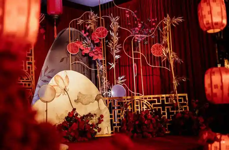 汉式古典-临沂拾光婚嫁婚礼策划-wed114结婚网