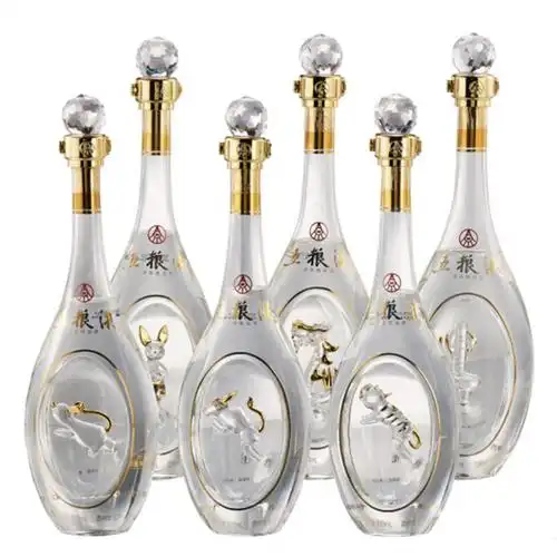 五粮液十二生肖殿堂级52度500ml*12浓香型白酒礼盒装