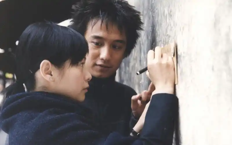 黄磊刘若英两个人的似水年华