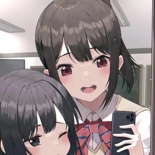 ins超火的闺蜜动漫头像