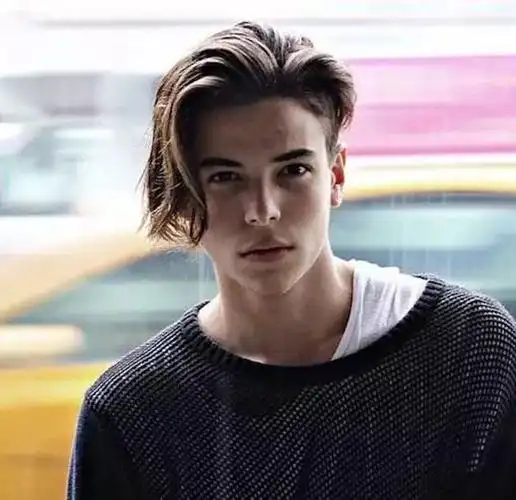 男生长发发型名称男生最帅的发型及名称