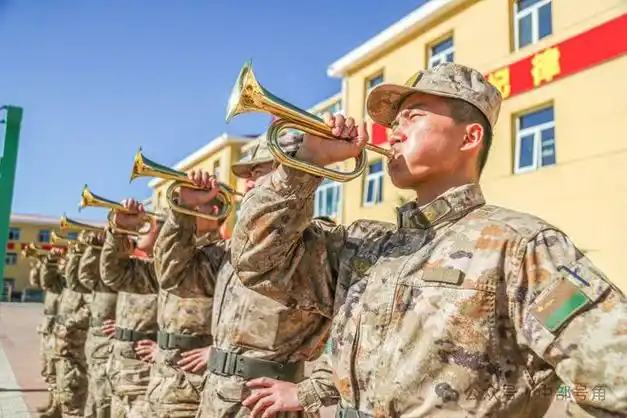 军号嘹亮,吹响练兵备战的"冲锋号"【刊发:32311部队活动】