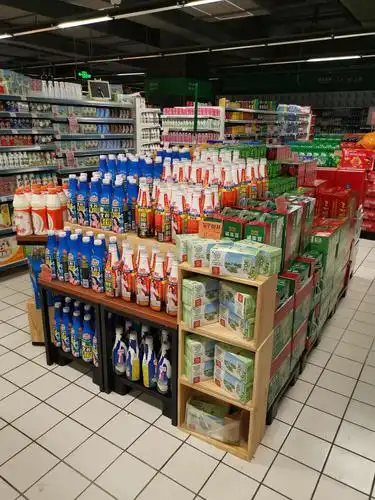 新洲店堆码端头陈列2