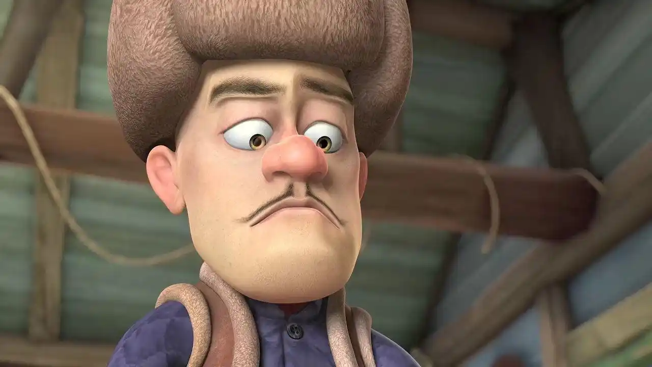 原创在熊出没这动画片中光头强为什么要砍树