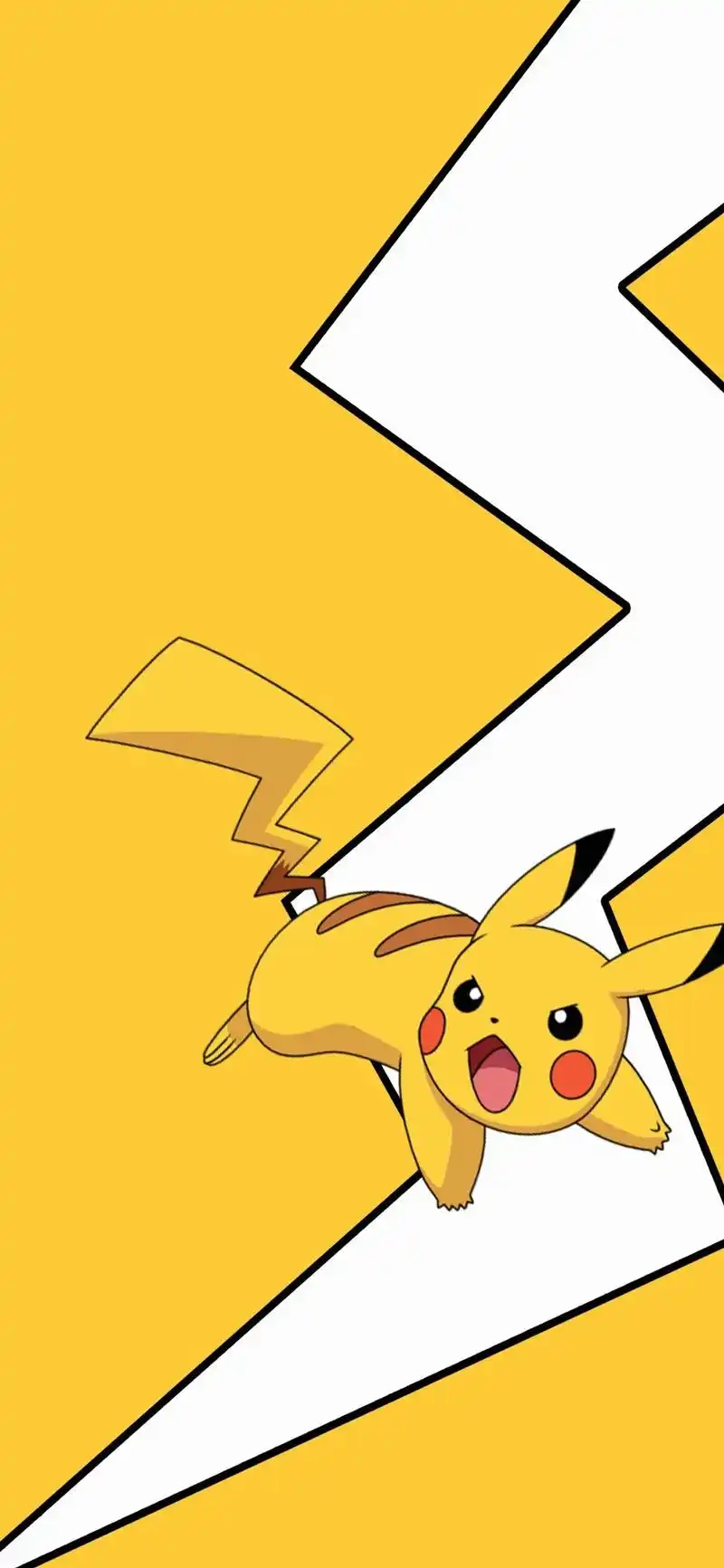 不会有人不喜欢比卡丘吧#壁纸#比卡丘 - 抖音