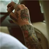 特有魅力满满的荷尔蒙男人纹身头像男生黑社会