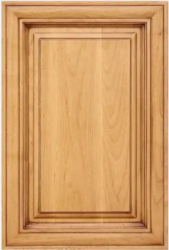 樱桃木实木门板 材质产地美国 工厂直销 根据要求上门测量安装-木门