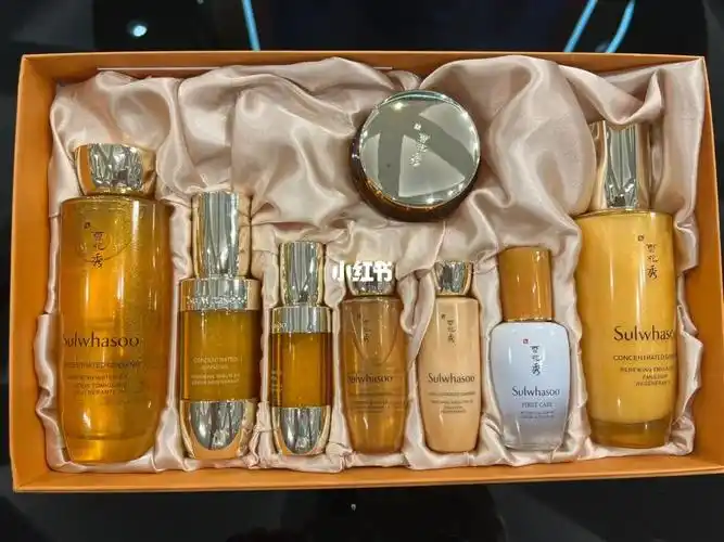 雪花秀御时紧颜臻选三件套礼盒