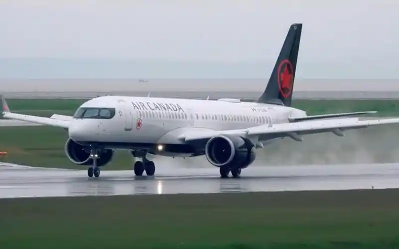 【eve trapper】加拿大航空第一架a220-cs300 商业航