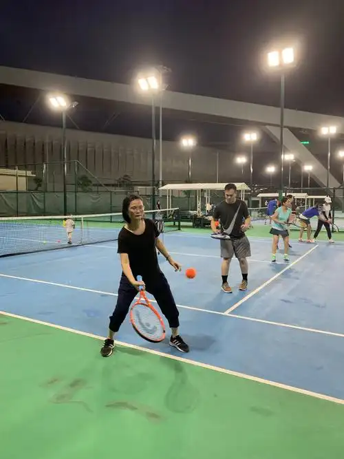 网球兴趣小组培训班图片分享7.15