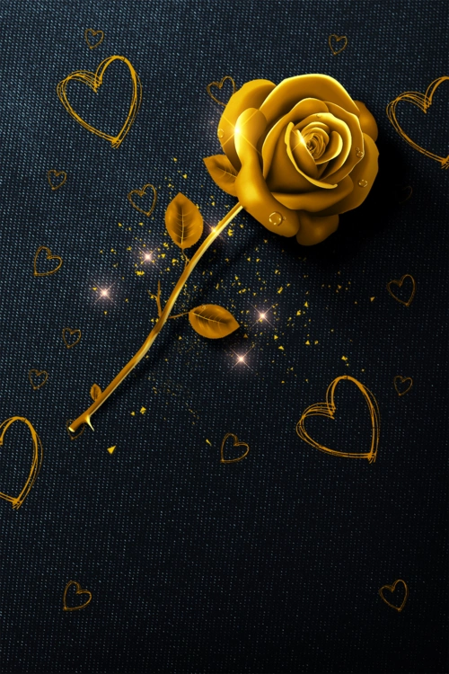 当前素材简洁大方的母亲节海报背景