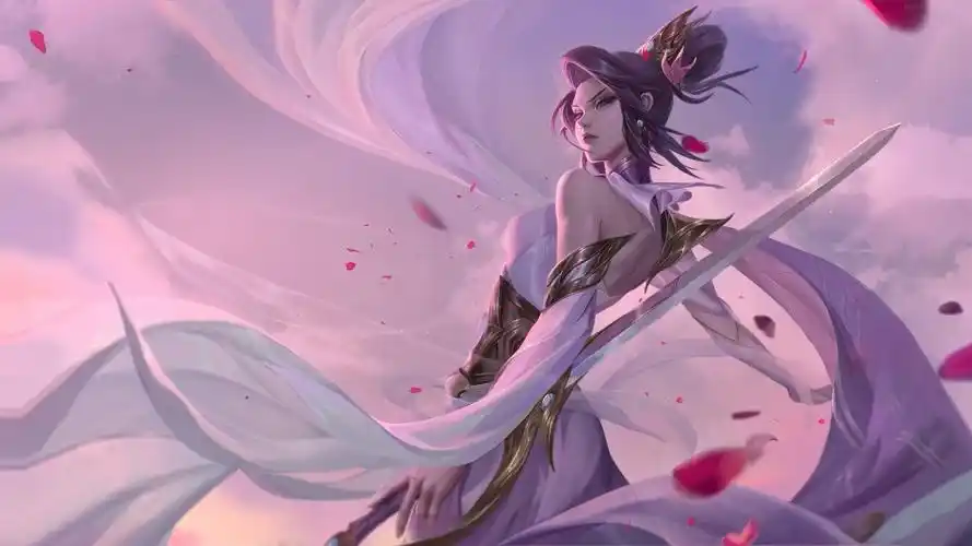 英雄联盟 壁纸推荐 上单四姐妹 剑姬