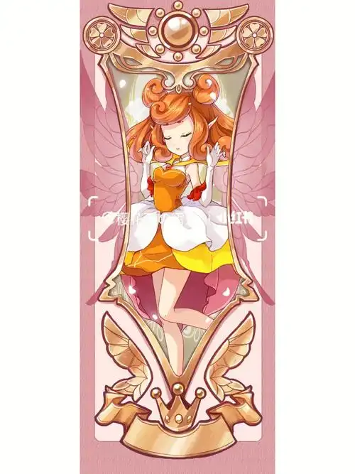 小花仙美人蕉精灵王未来卡牌