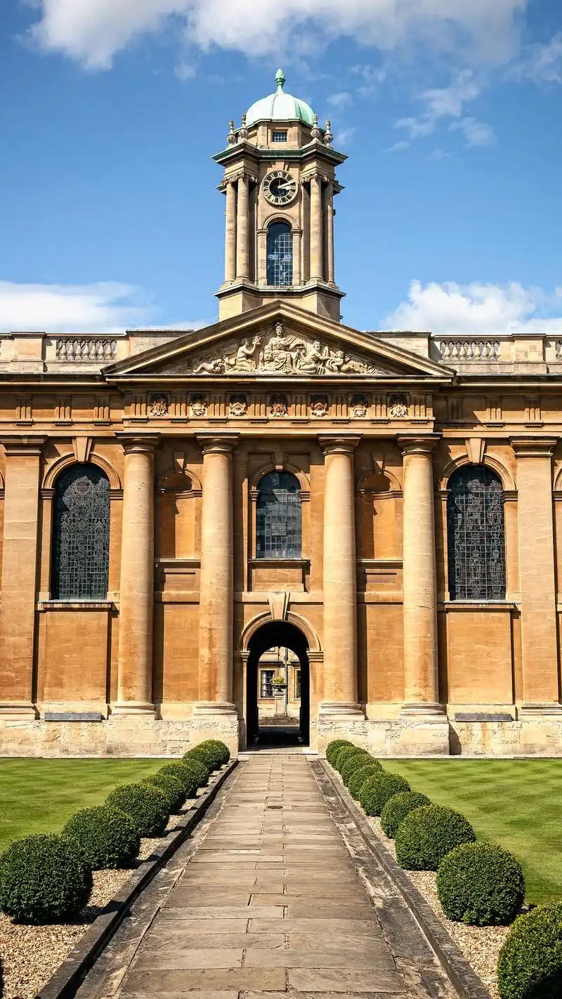 牛津:浓浓的学霸气息