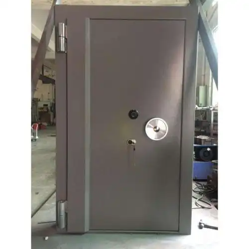 钦州桂林定做枪弹库门,防弹门,配置指纹密码锁