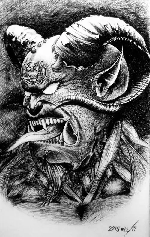 堕落天使——撒旦