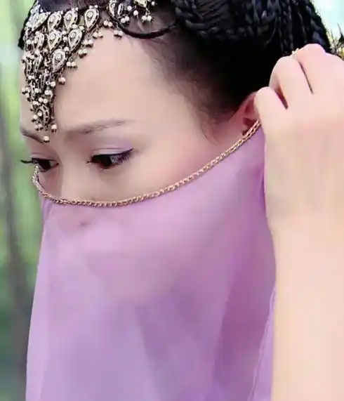 原创身穿紫衣的6位女星最后一位妩媚撩人