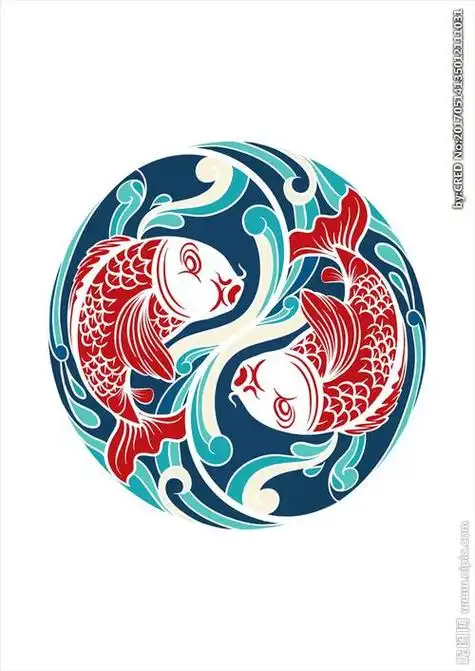 红鲤鱼简笔画 红鲤鱼简笔画图片彩色