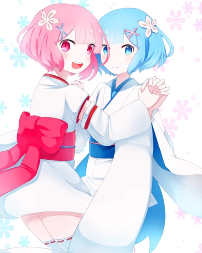 求这个雷姆拉姆的原图