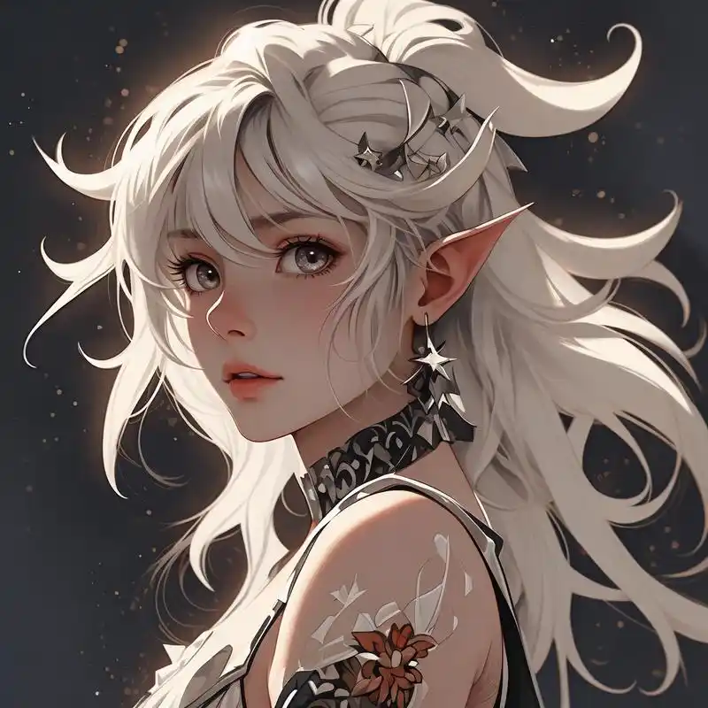 94射手女孩头像大放送96 超级卡哇伊的射手座女生头像来啦!