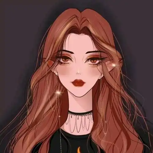 动漫卡通女生人物头像