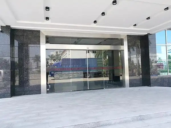 玻璃自动感应门