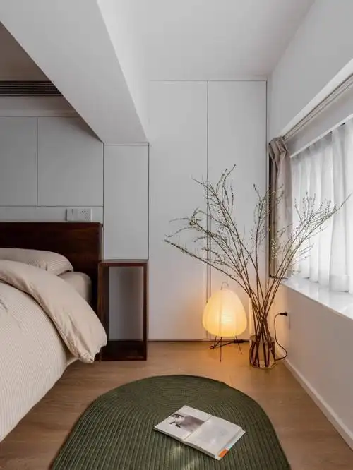 北欧风简约明亮的家温馨的恰到好处78