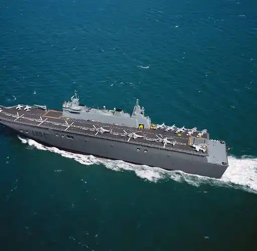 西班牙装备志胡安卡洛斯一世轻型航空母舰