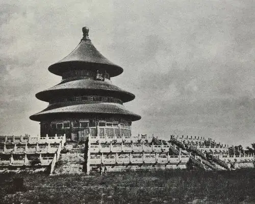 晚清北京城老照片,很多地方"老北京"估计都没见过