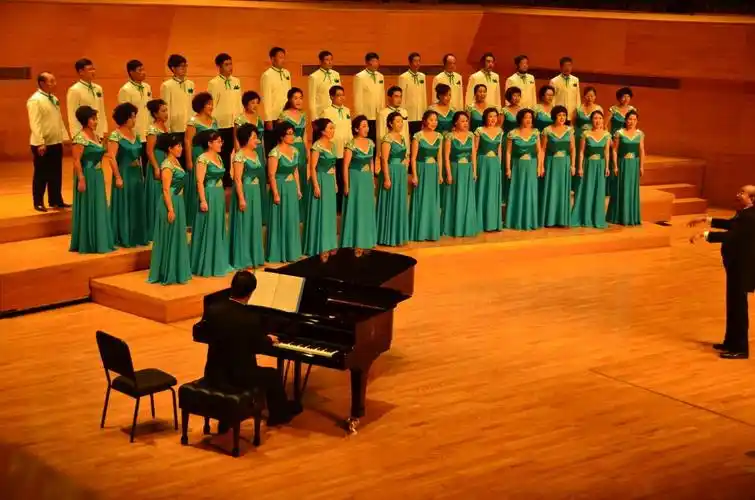 我爱你瓦房店(混声合唱 )