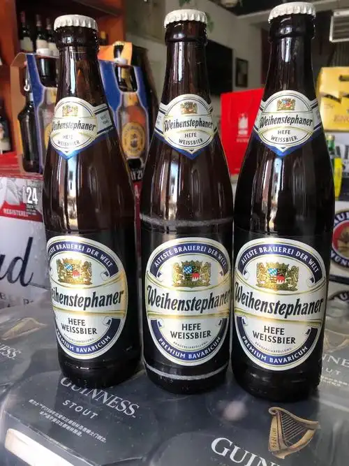 维森唯森德国进口酵母小麦白啤500ml20瓶纯正啤酒