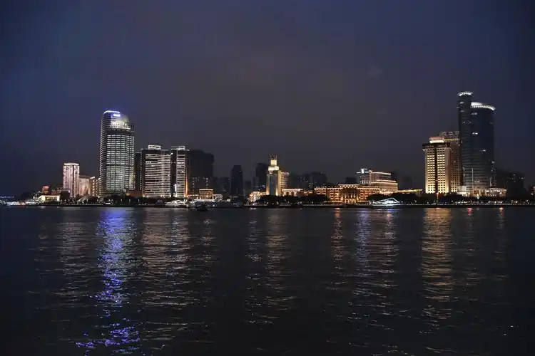 厦门鼓浪屿夜色一瞥