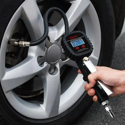 米其林胎压监测器高精度数显胎压计汽车数字轮胎压表气压表测压器