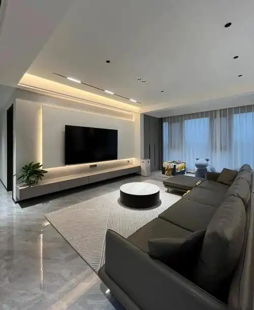 作为家居装修设计的重中之重,客厅发挥了不可替代的作用,一个好的客厅