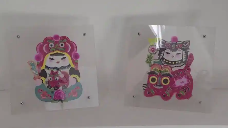 艺术传承向未来周利伟剪纸方案助力冬奥开幕式