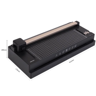 得力33939照片塑封机办公家用a4自动覆膜机相片过胶机照片过塑机小型