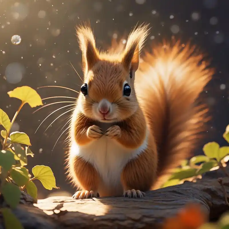 9715松鼠头像大放送! 喜欢小松鼠的活泼可爱吗?