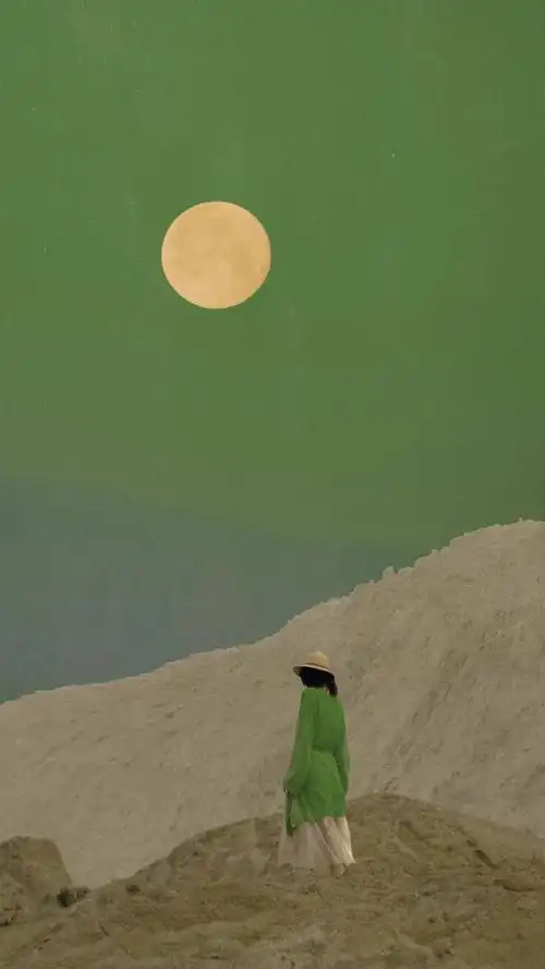 ",森系图片复古森林(哇~这迷人的绿色森系壁纸)