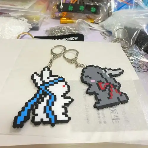 忘羡  #拼豆 #蓝忘机  #魏无羡