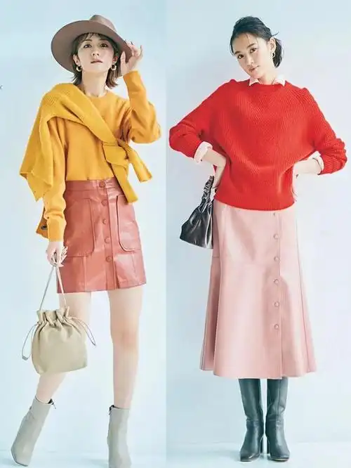 温柔,甜美的"配色"思路,干干净净穿搭的也很时尚,还显气质