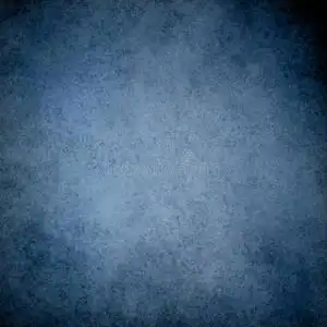 蓝色背景,带有粗糙的复古纹理设计和浅蓝色中心照片