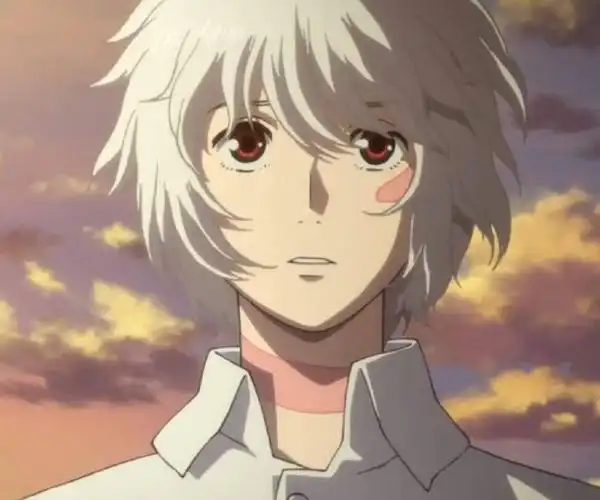 动漫中,总是各种颜色头发,眼眸的人都有,唯独白色却还是不太多.