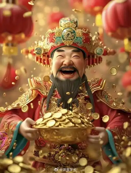 拜财神刻入中国人dna