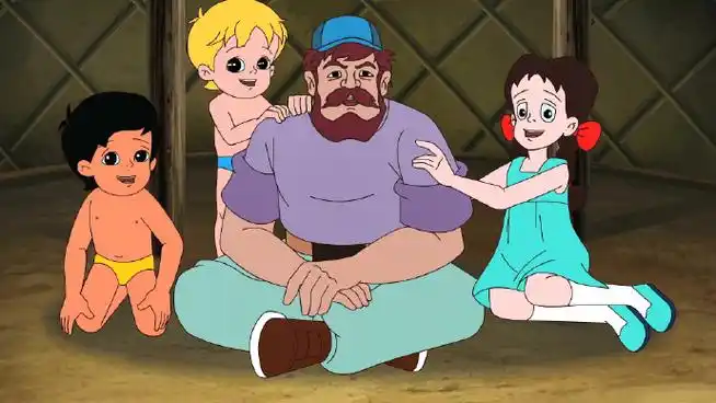 海尔兄弟上春晚了##看动画片的我们长大了##看海尔兄弟的我们长大