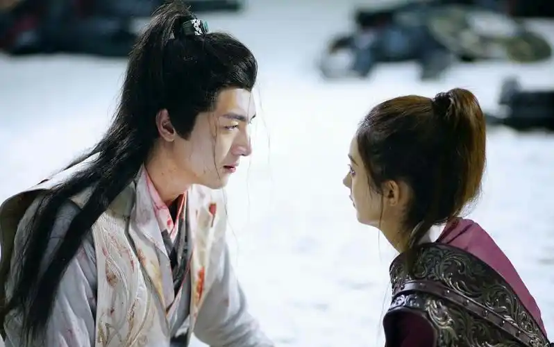 楚乔传赵丽颖林更新宇文玥冰湖-堆糖,美好生活研究所