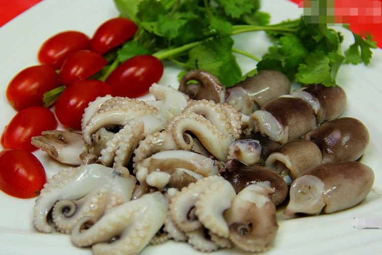 八爪鱼怎么摆盘好看