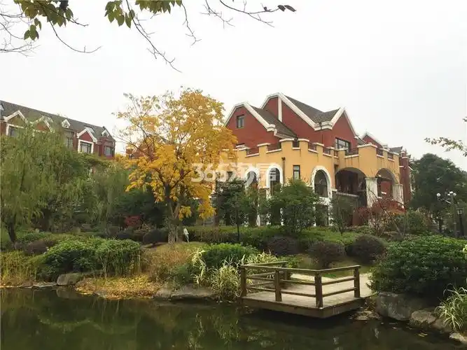 御景园小区独栋别墅实景图(1.24)