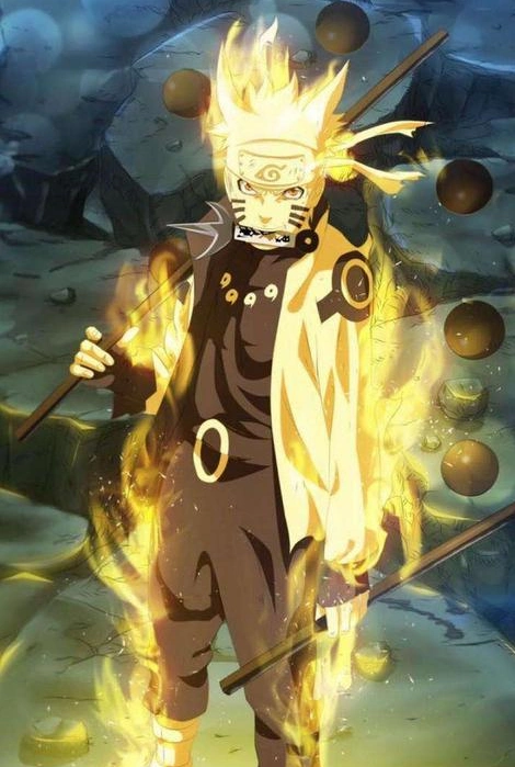 火影:盘点鸣人最帅的六个形态,最后一个是和雏田一起完成!