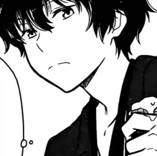 男女头像|精选黑白男女微信头像