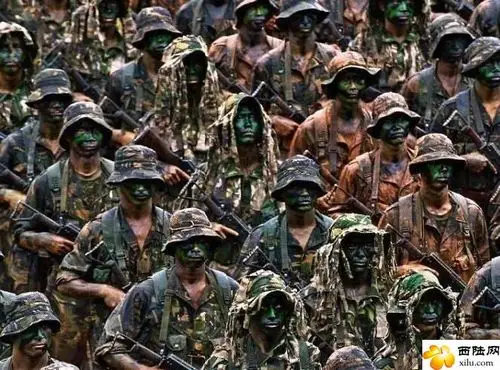 中国特种兵有多可怕?
